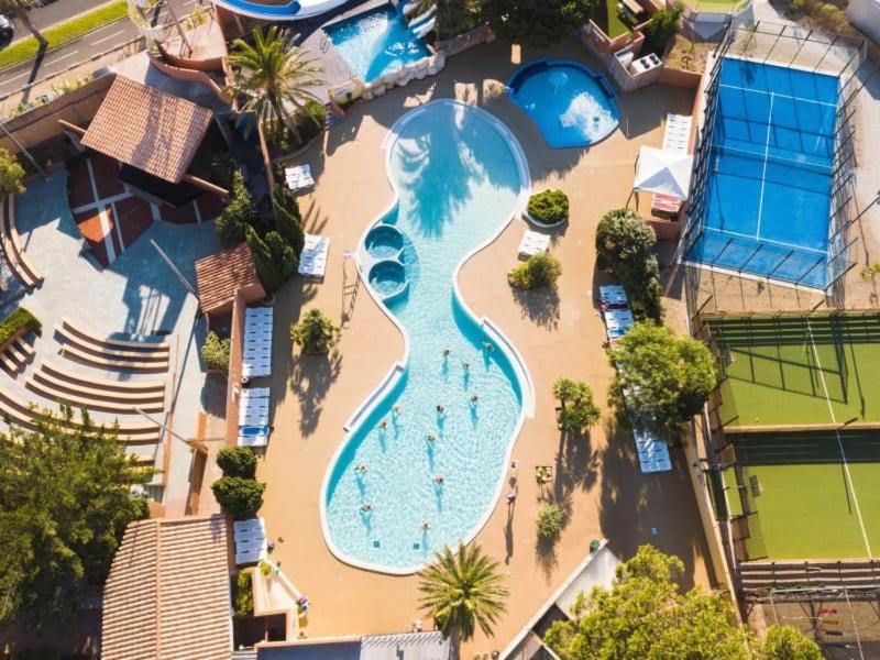 Camping Officiel Siblu Mar Estang Canet-en-Roussillon Eksteriør bilde