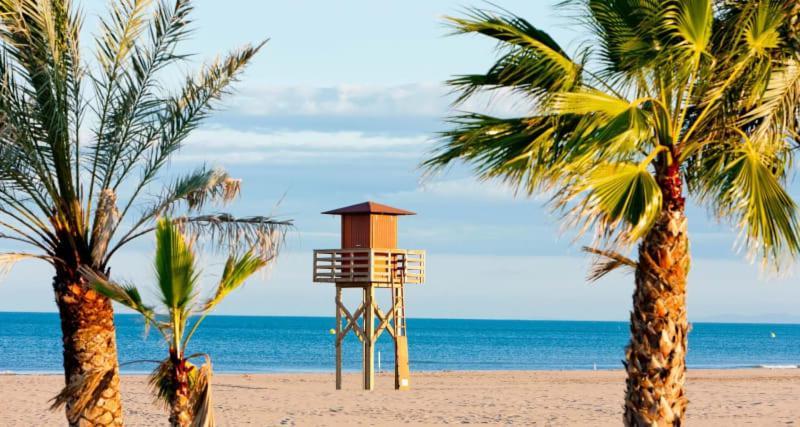 Camping Officiel Siblu Mar Estang Canet-en-Roussillon Eksteriør bilde