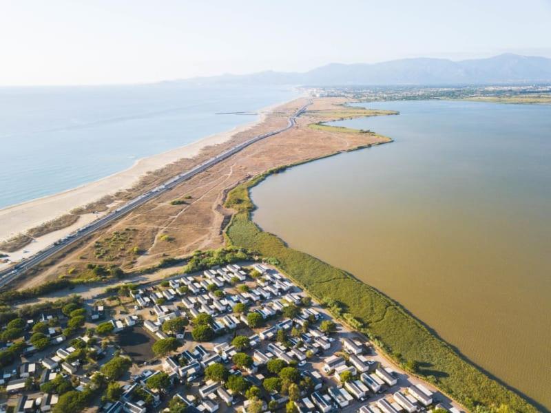 Camping Officiel Siblu Mar Estang Canet-en-Roussillon Eksteriør bilde