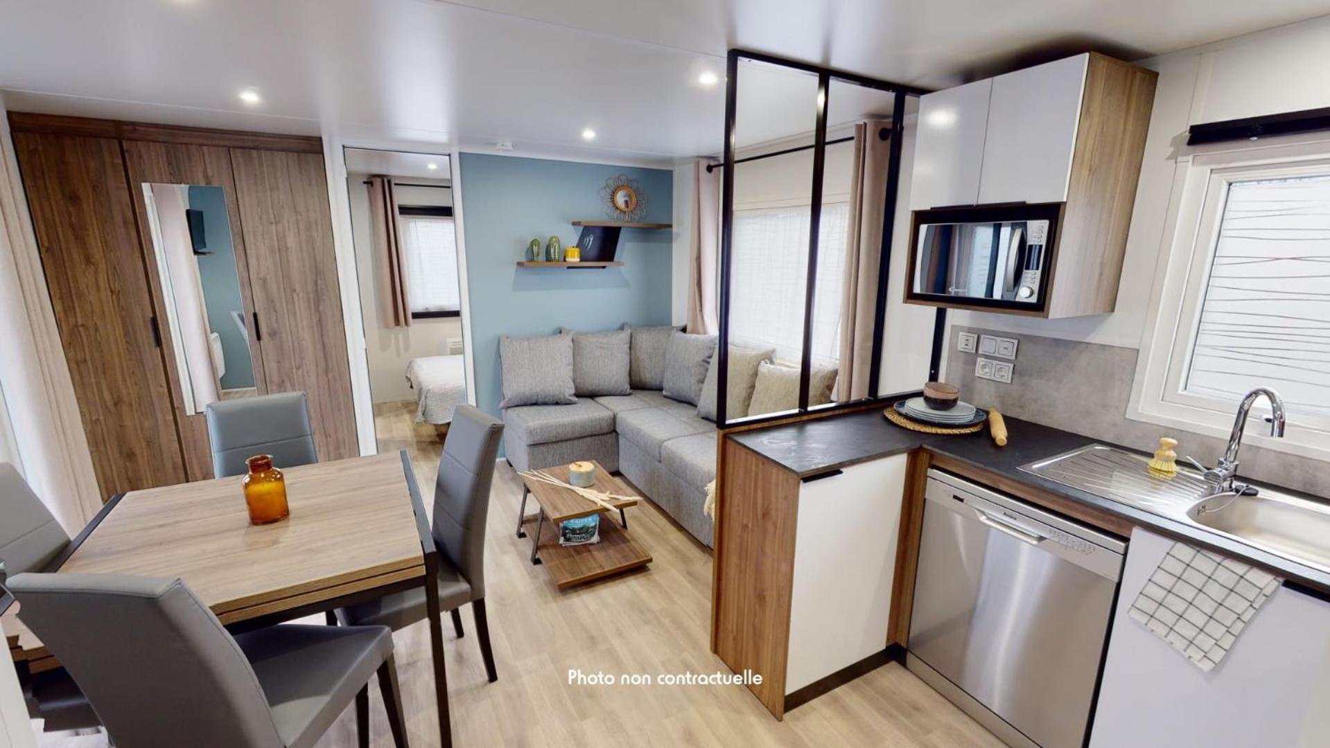 Camping Officiel Siblu Mar Estang Canet-en-Roussillon Eksteriør bilde