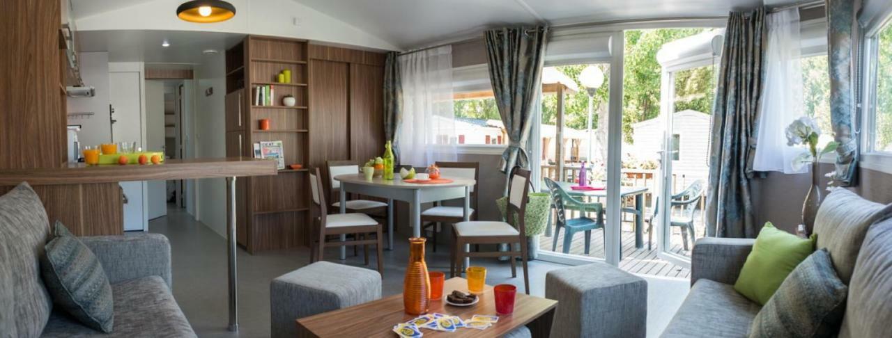 Camping Officiel Siblu Mar Estang Canet-en-Roussillon Eksteriør bilde