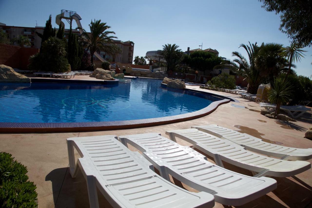 Camping Officiel Siblu Mar Estang Canet-en-Roussillon Eksteriør bilde